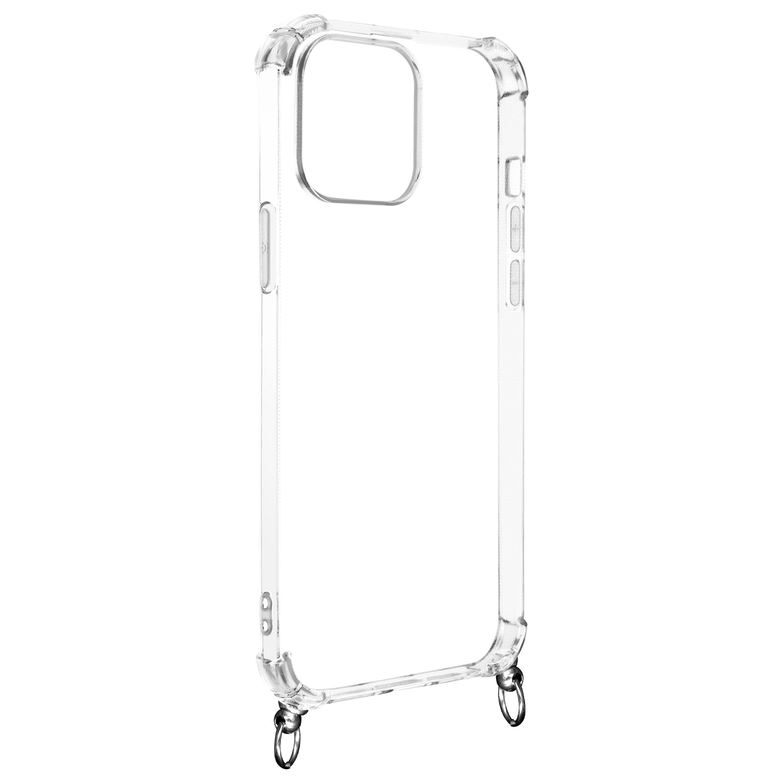 Backcover, 12 AVIZAR Transparent Rings Apple, Pro, Series, iPhone