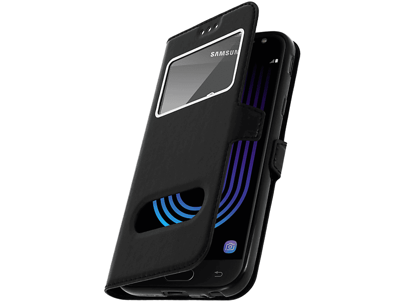 AVIZAR Towind Series, Bookcover, 2017, Samsung, Galaxy Schwarz J3