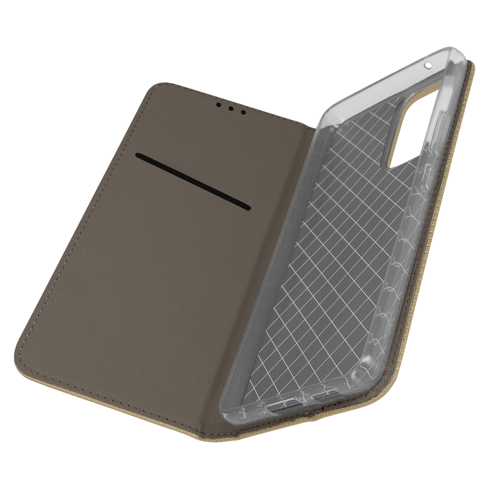 AVIZAR Smart Series, Bookcover, Samsung, A53 5G, Galaxy Gold