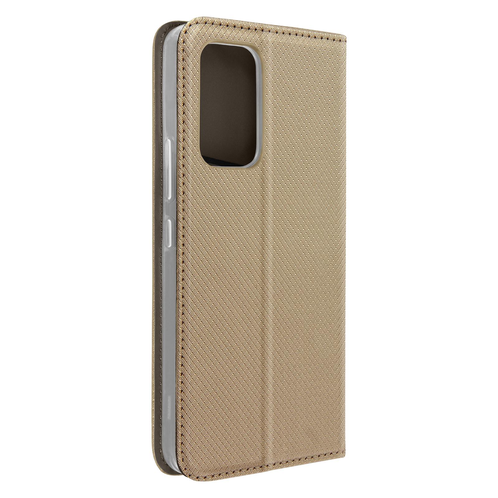 AVIZAR Smart Series, Bookcover, Samsung, A53 Galaxy 5G, Gold