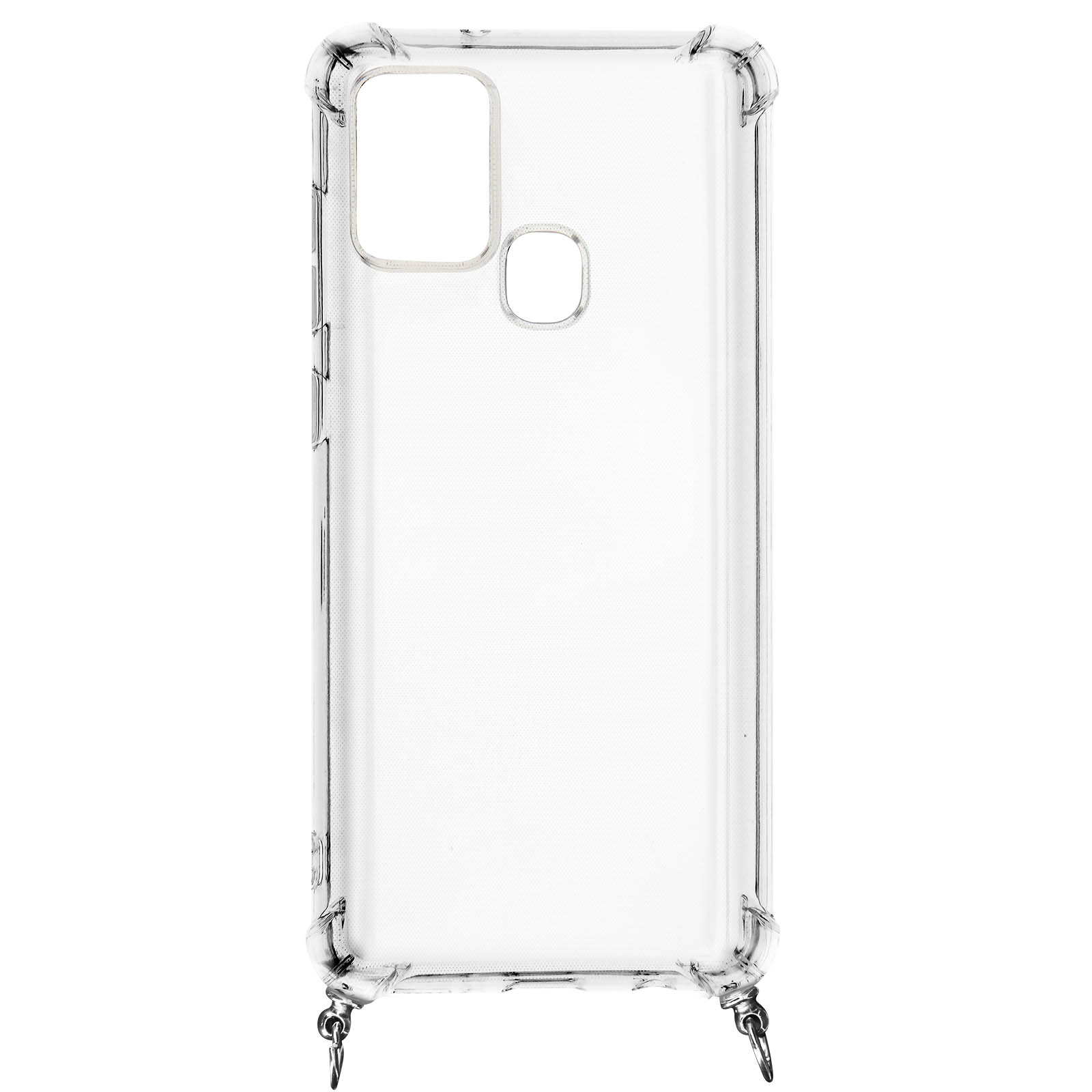 Backcover, Rings Series, Transparent A21s, Galaxy AVIZAR Samsung,