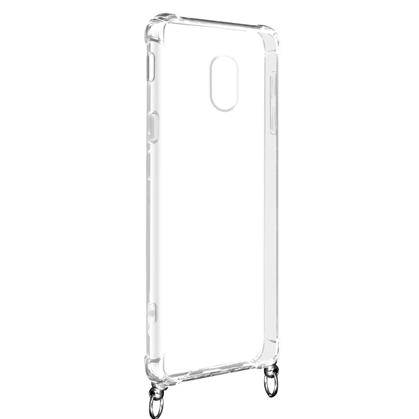 Backcover, AVIZAR Series, Samsung, Transparent J3 Rings 2017, Galaxy