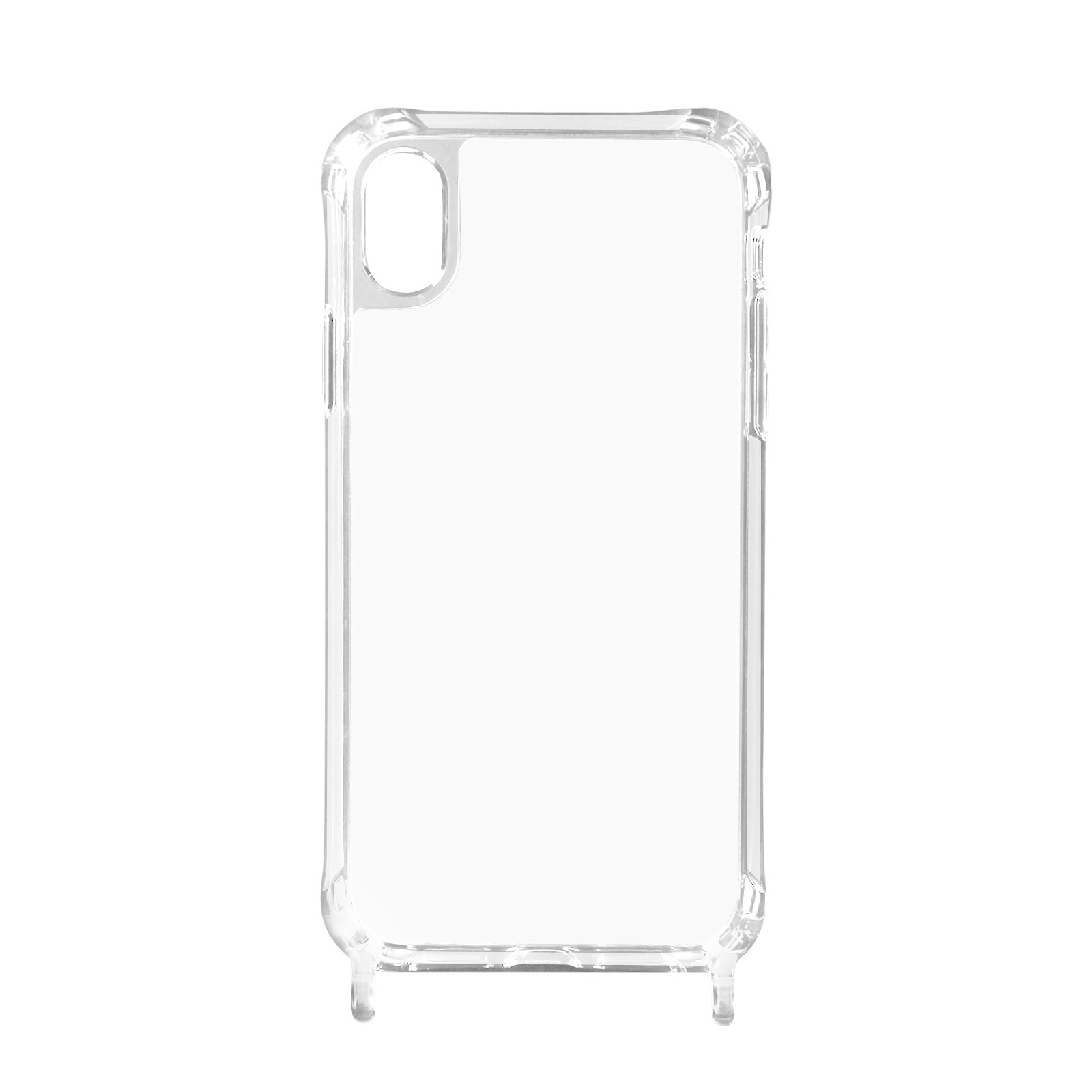 XR, Series, iPhone Rings Transparent AVIZAR Backcover, Apple,