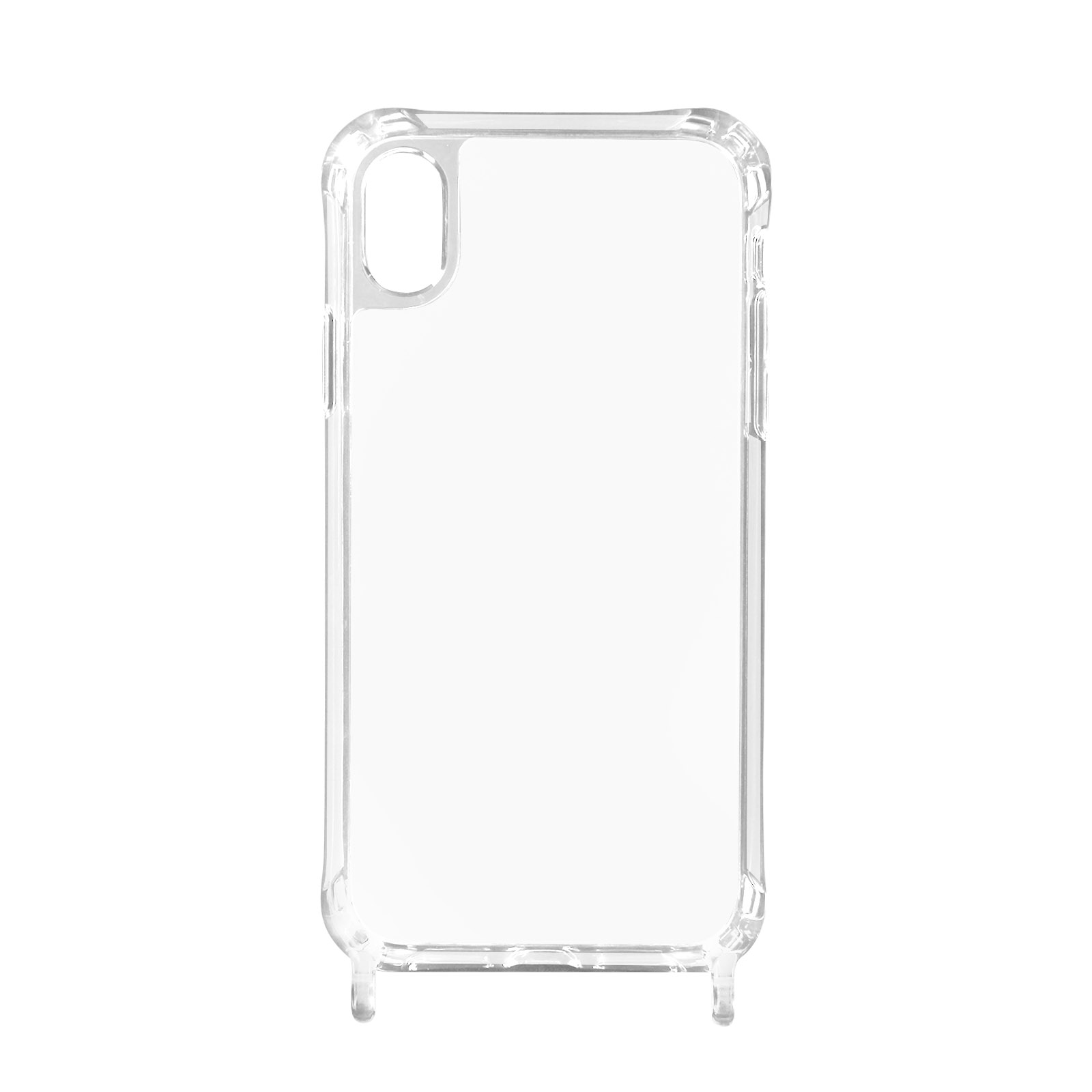 Apple, AVIZAR Series, Backcover, Transparent Rings iPhone XR,