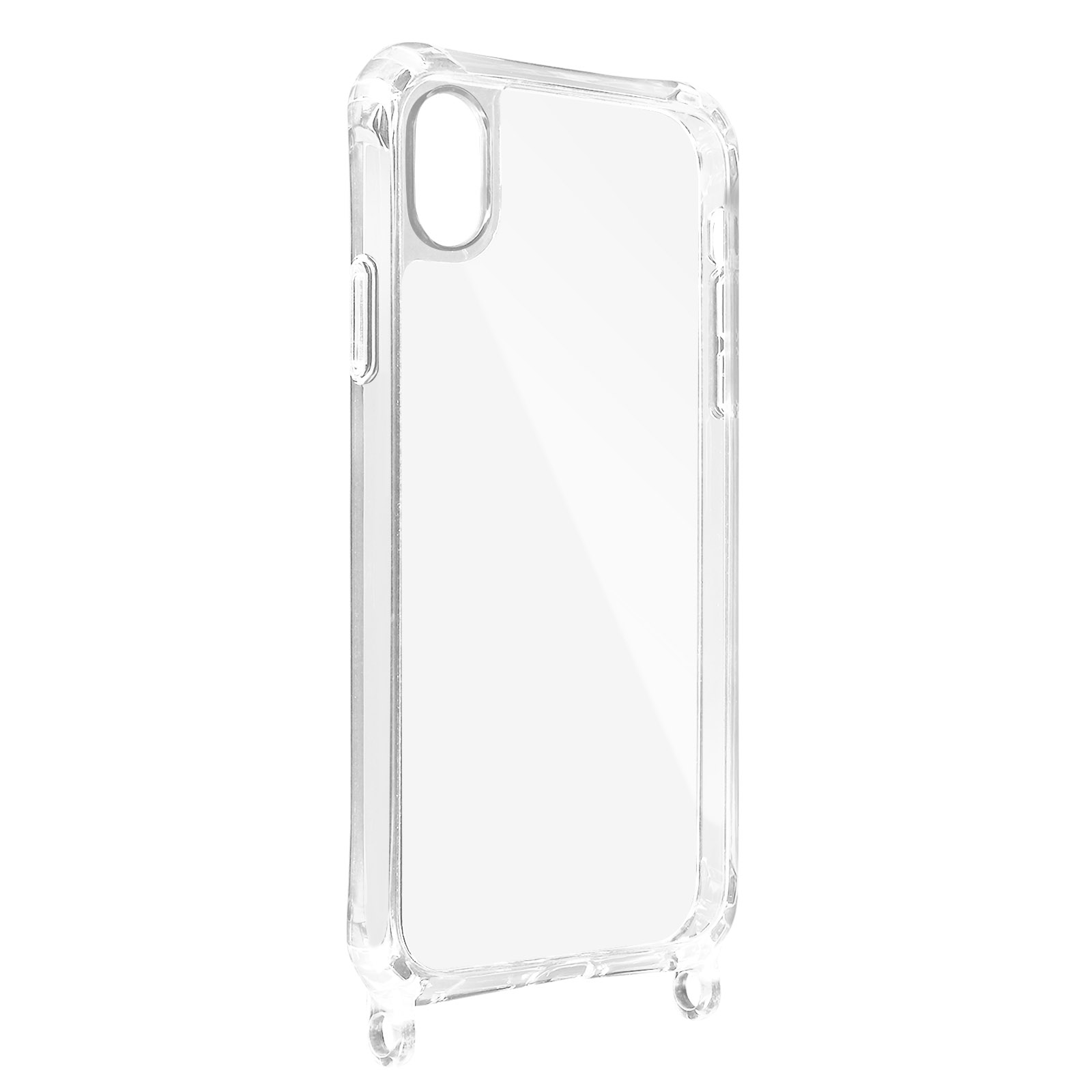 Apple, AVIZAR Series, Backcover, Transparent Rings iPhone XR,
