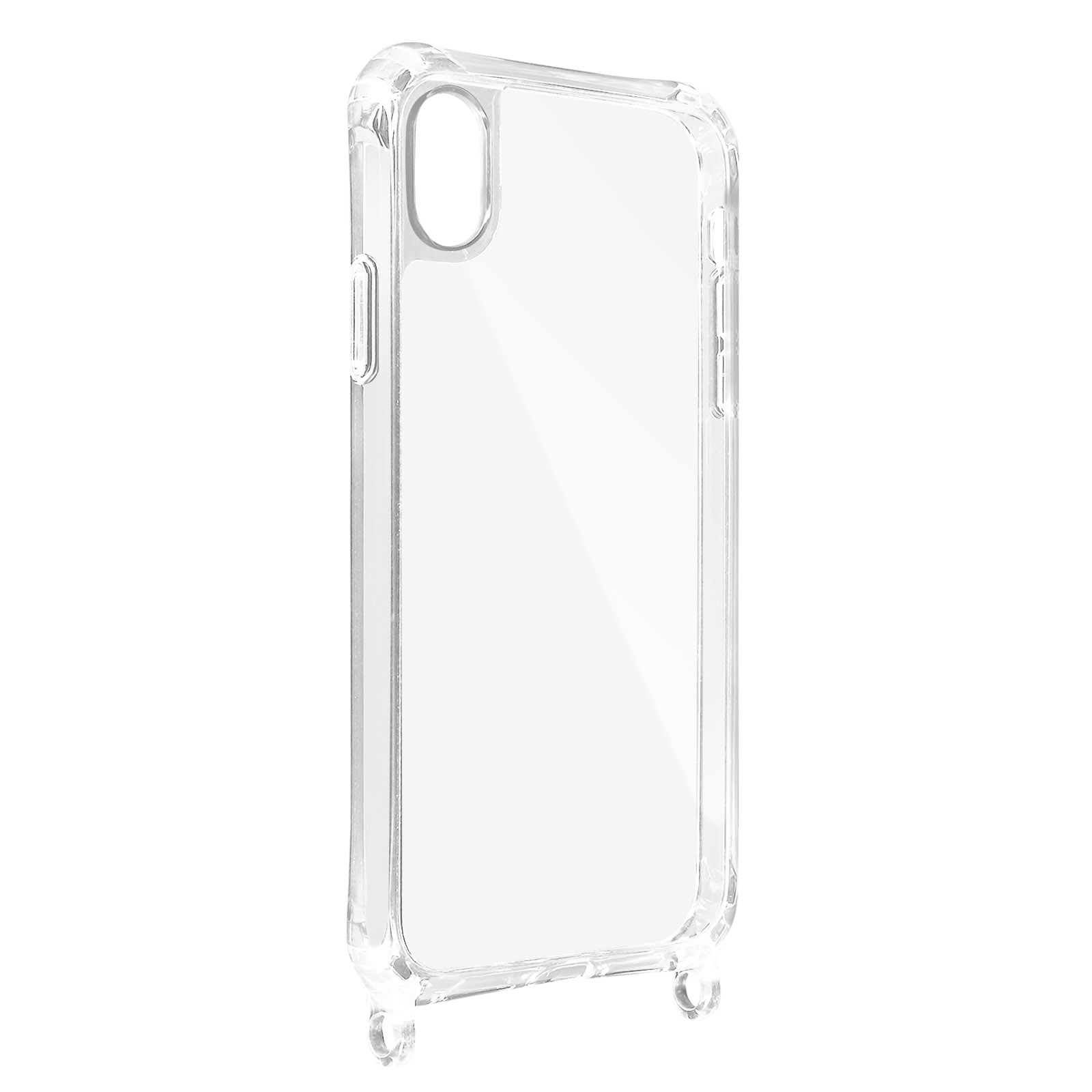 XR, Series, iPhone Rings Transparent AVIZAR Backcover, Apple,