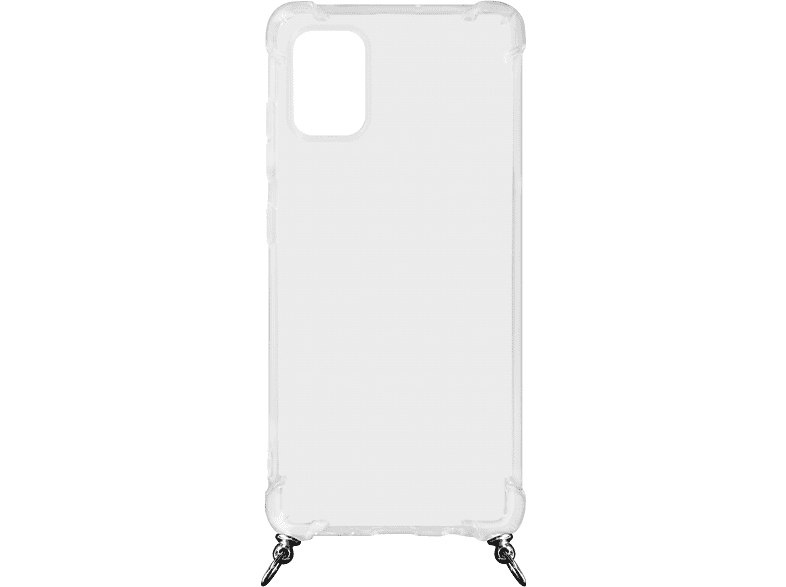 AVIZAR Rings A51, Backcover, Samsung, Series, Galaxy Transparent