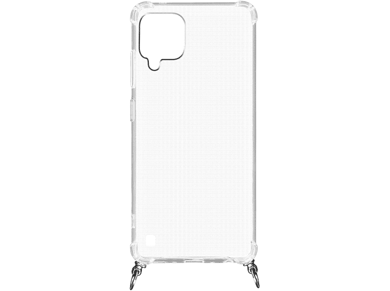 AVIZAR Rings Series, Backcover, Samsung, Galaxy A12, Transparent SATURN