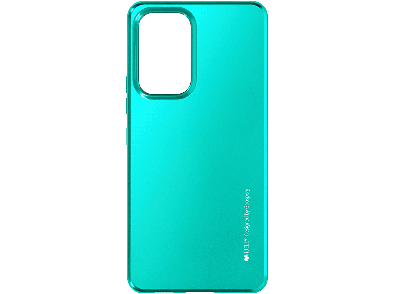MERCURY Mercy Türkisblau Galaxy Series, A53 Backcover, 5G, Samsung
