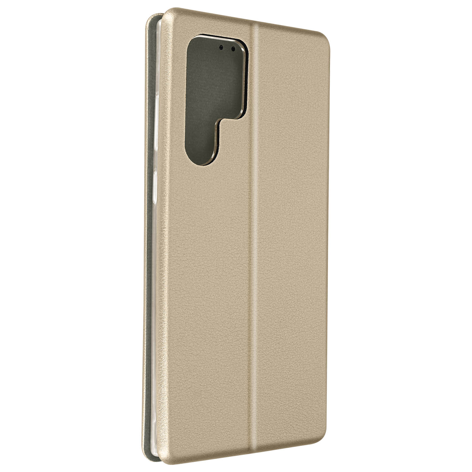 AVIZAR S22 Galaxy Bookcover, Kult Samsung, Gold Ultra, Series,