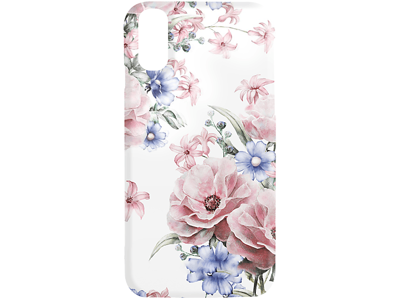 IDEAL OF SWEDEN Floral Romance Series, Backcover, Apple, iPhone XS, Rosa