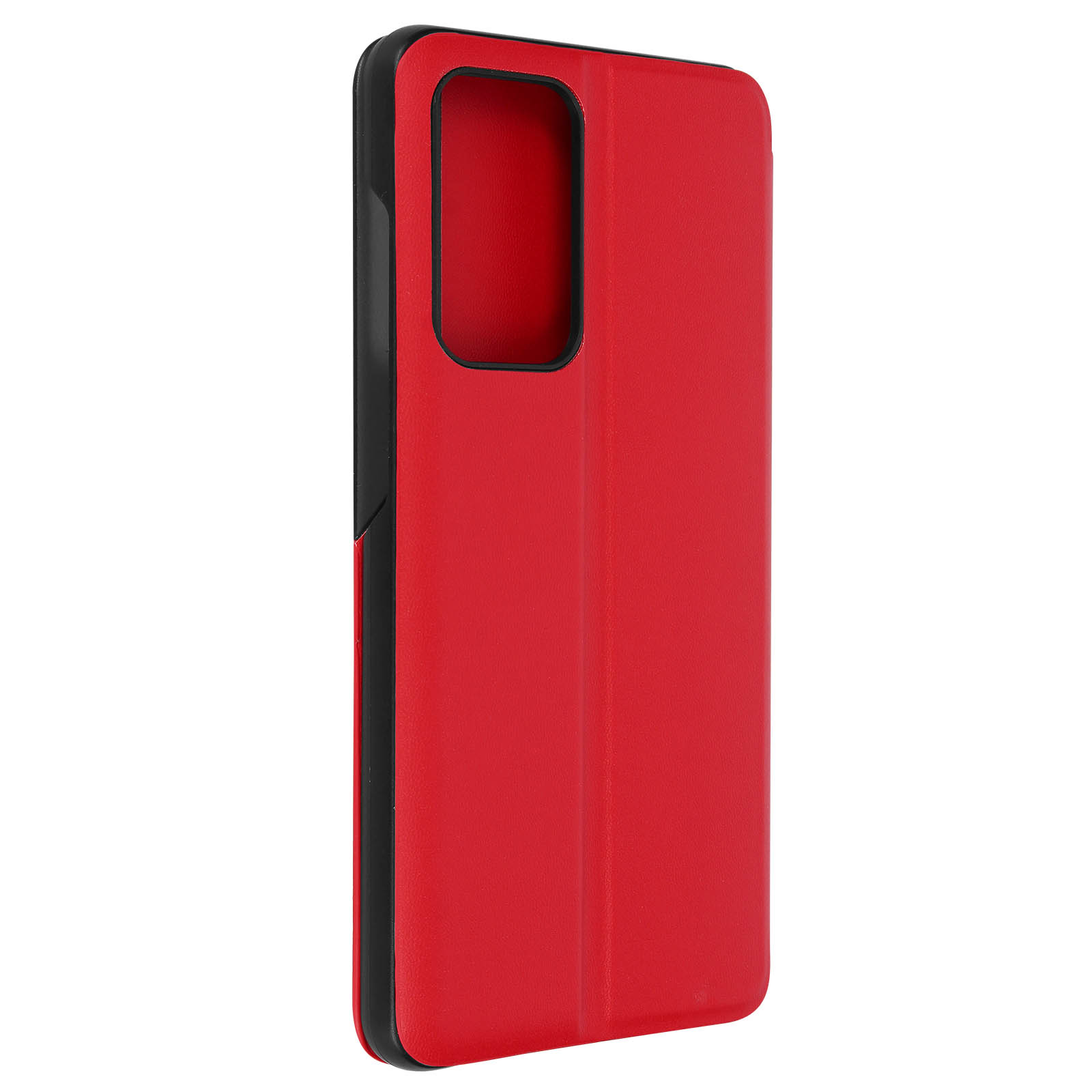 Samsung, View Cover Galaxy A53 AVIZAR Series, 5G, Bookcover, Rot