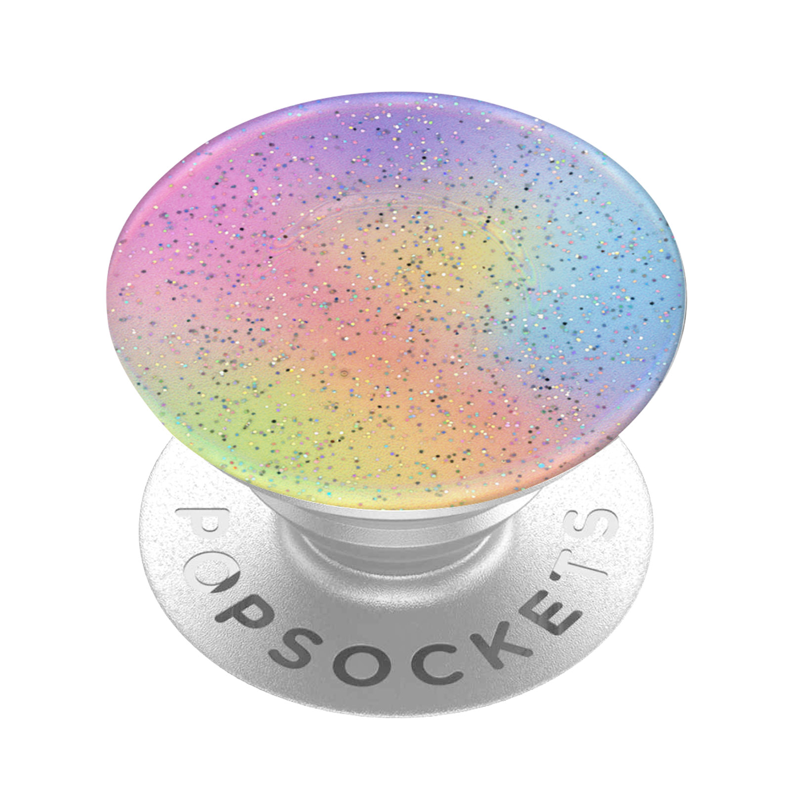 POPSOCKETS Handy-Griff mit Design Bunt PopGrip Pastel Nebula Glitter