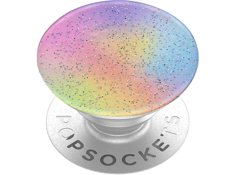 POPSOCKETS Handy-Griff mit Design Bunt PopGrip Pastel Nebula Glitter