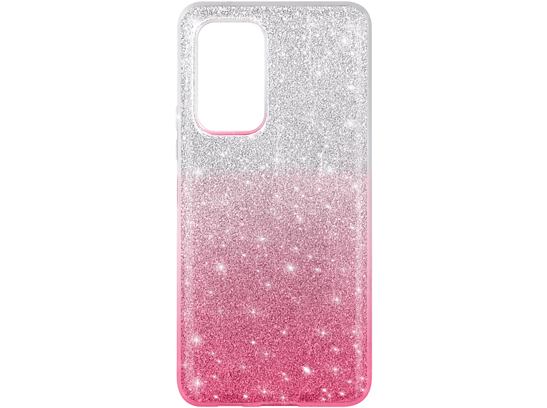 Galaxy Rosegold Backcover, AVIZAR A53 Papay 5G, Series, Samsung,