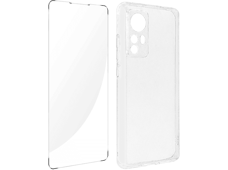 Set Xiaomi Transparent 12X, Series, AVIZAR Backcover, Xiaomi,