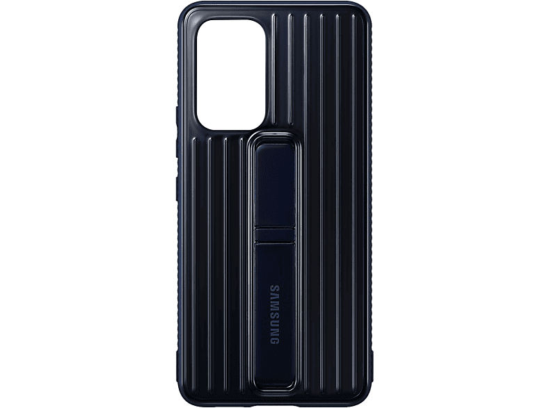 SAMSUNG Stand Series, Backcover, Samsung, Galaxy A53 5G, Blau