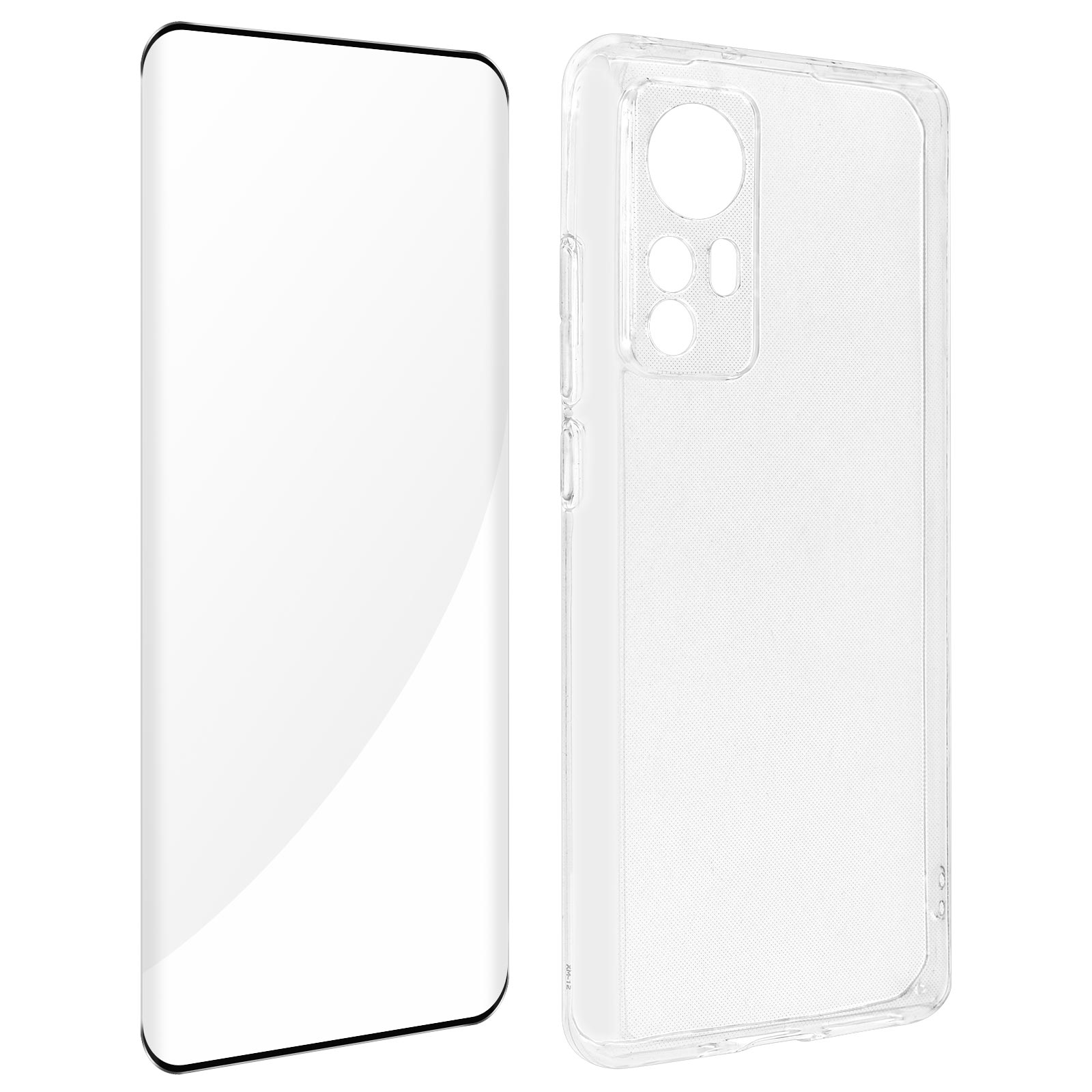 Transparent Series, Backcover, Xiaomi, AVIZAR 12X, Set Xiaomi