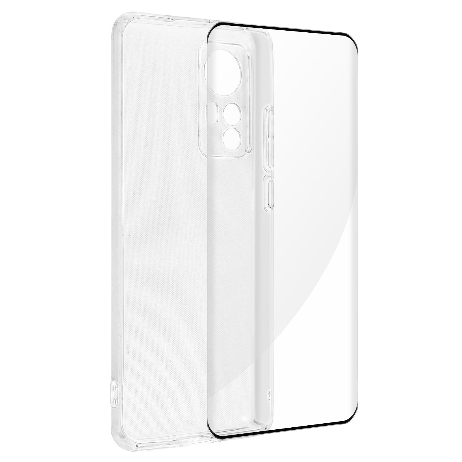 Set Series, 12X, Xiaomi Backcover, AVIZAR Xiaomi, Transparent