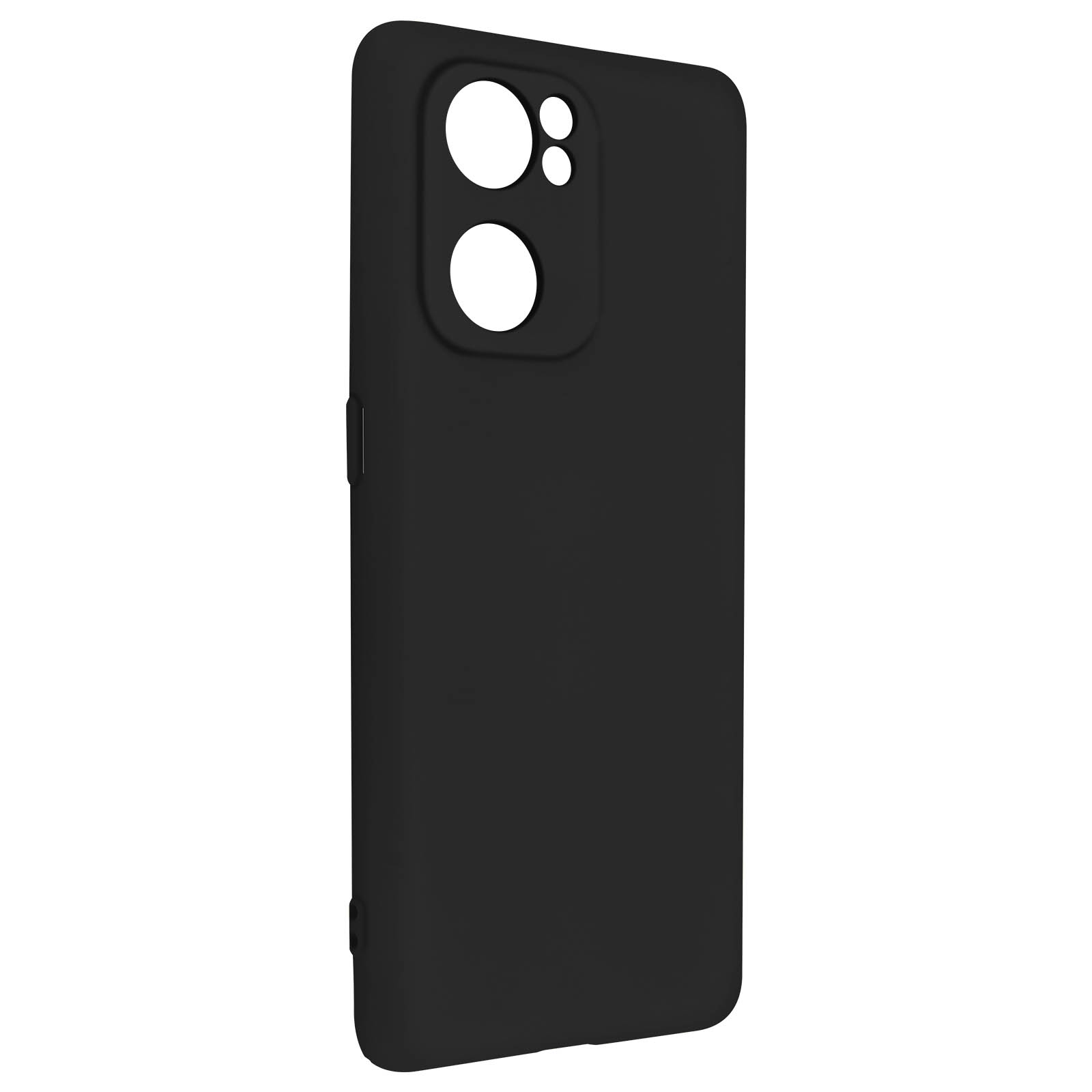 Series, Handyhülle X5 AVIZAR Soft Touch Backcover, lite, Find Schwarz Oppo,