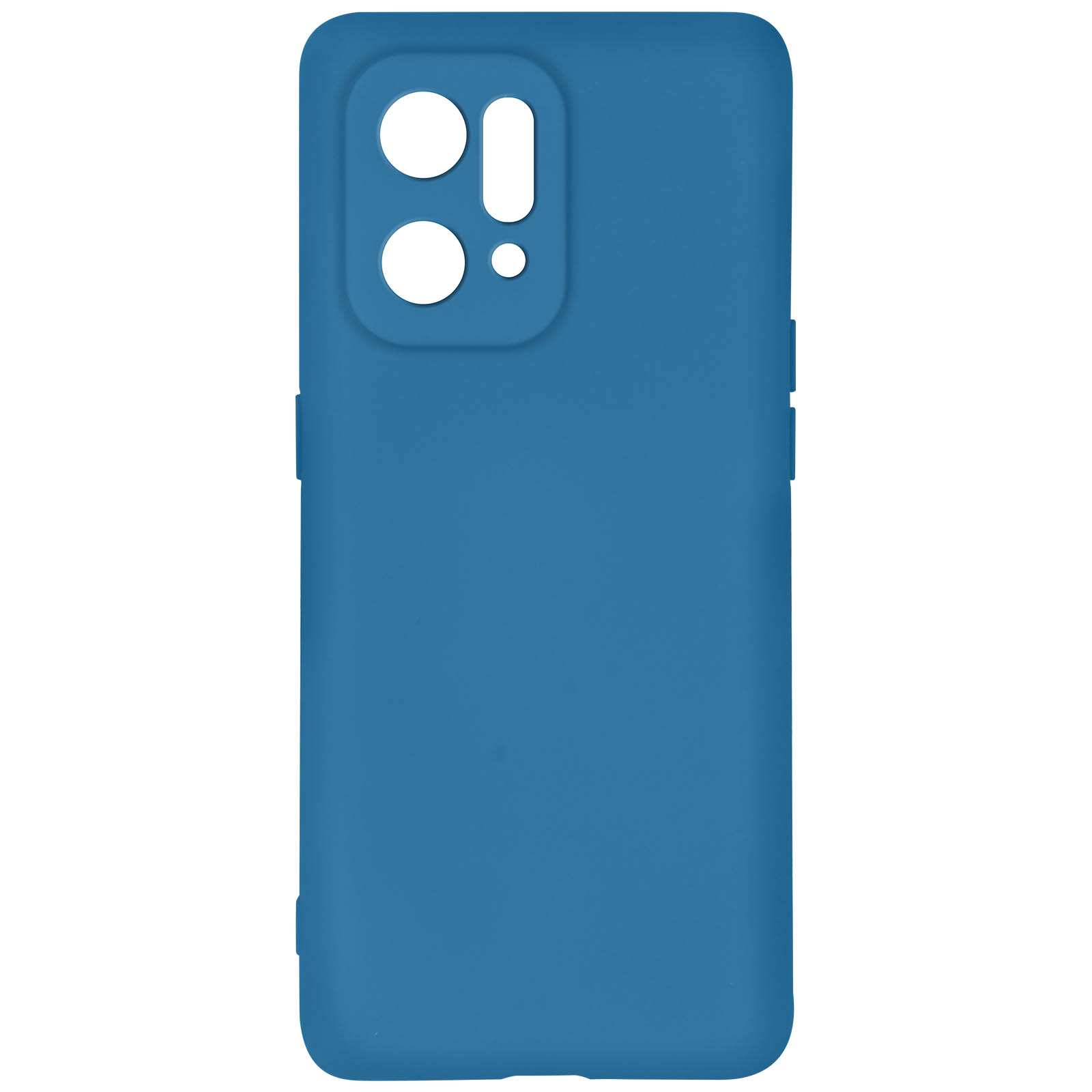 Touch Handyhülle Soft Oppo AVIZAR Find Backcover, X5, Blau Oppo, Series,