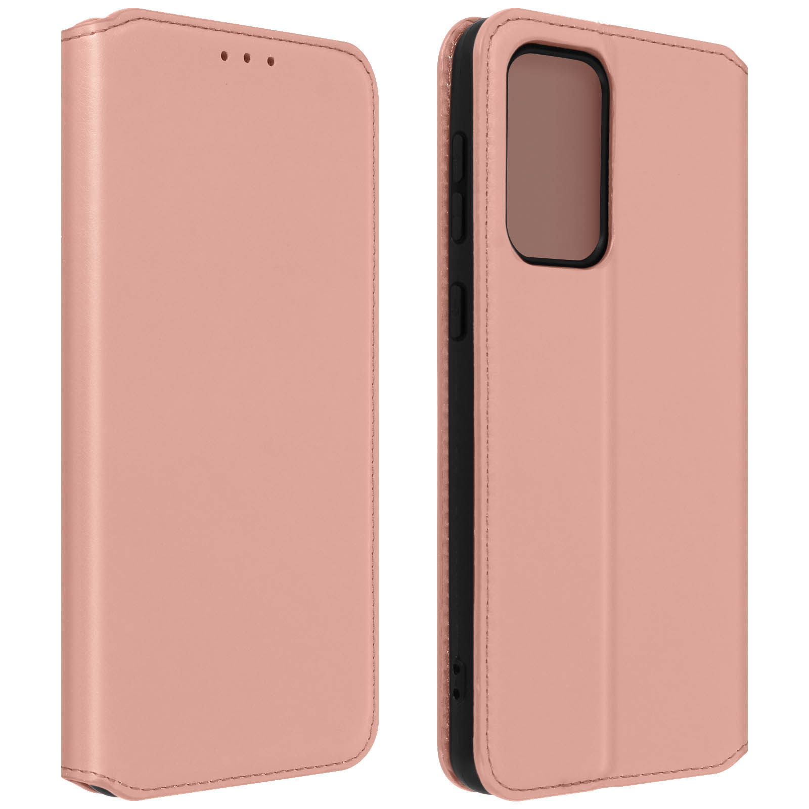 Series, Bookcover, Klappetui Classic Edition AVIZAR A33 Galaxy 5G, Rosegold Samsung,