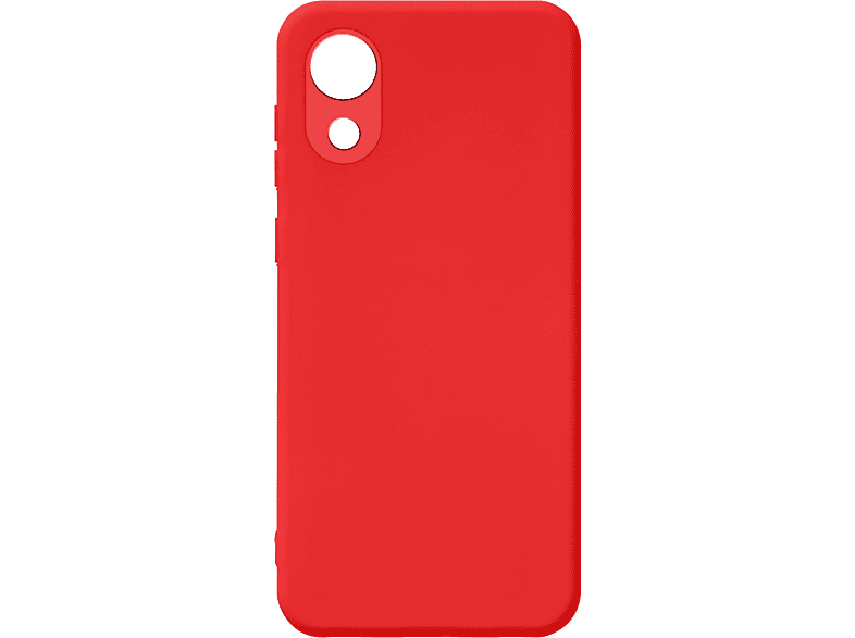 AVIZAR Soft Touch Handyhülle Series, Backcover, Samsung, Galaxy A03 Core, Rot