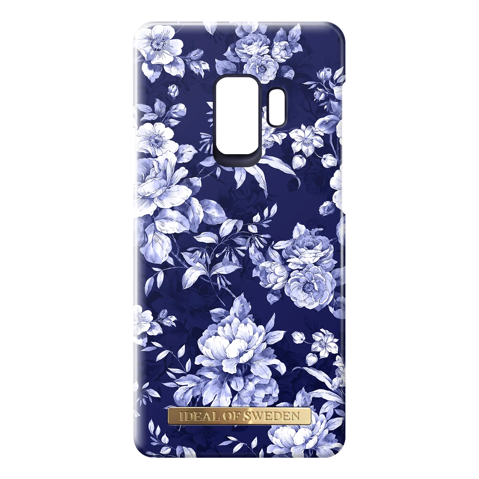 Sailor Galaxy Samsung, IDEAL Series, OF Blau Blue Hülle Backcover, S9, SWEDEN Bloom
