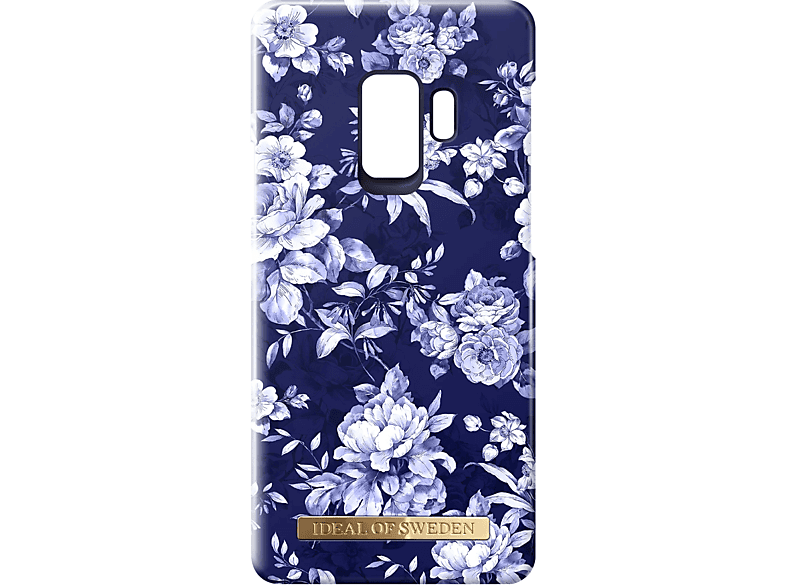 IDEAL OF Blue SWEDEN Hülle Backcover, S9, Bloom Galaxy Blau Sailor Samsung, Series