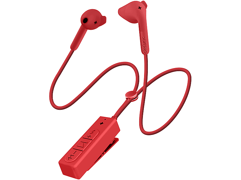 DEFUNC Krawattenmikrofon Kopfhörer Bluetooth