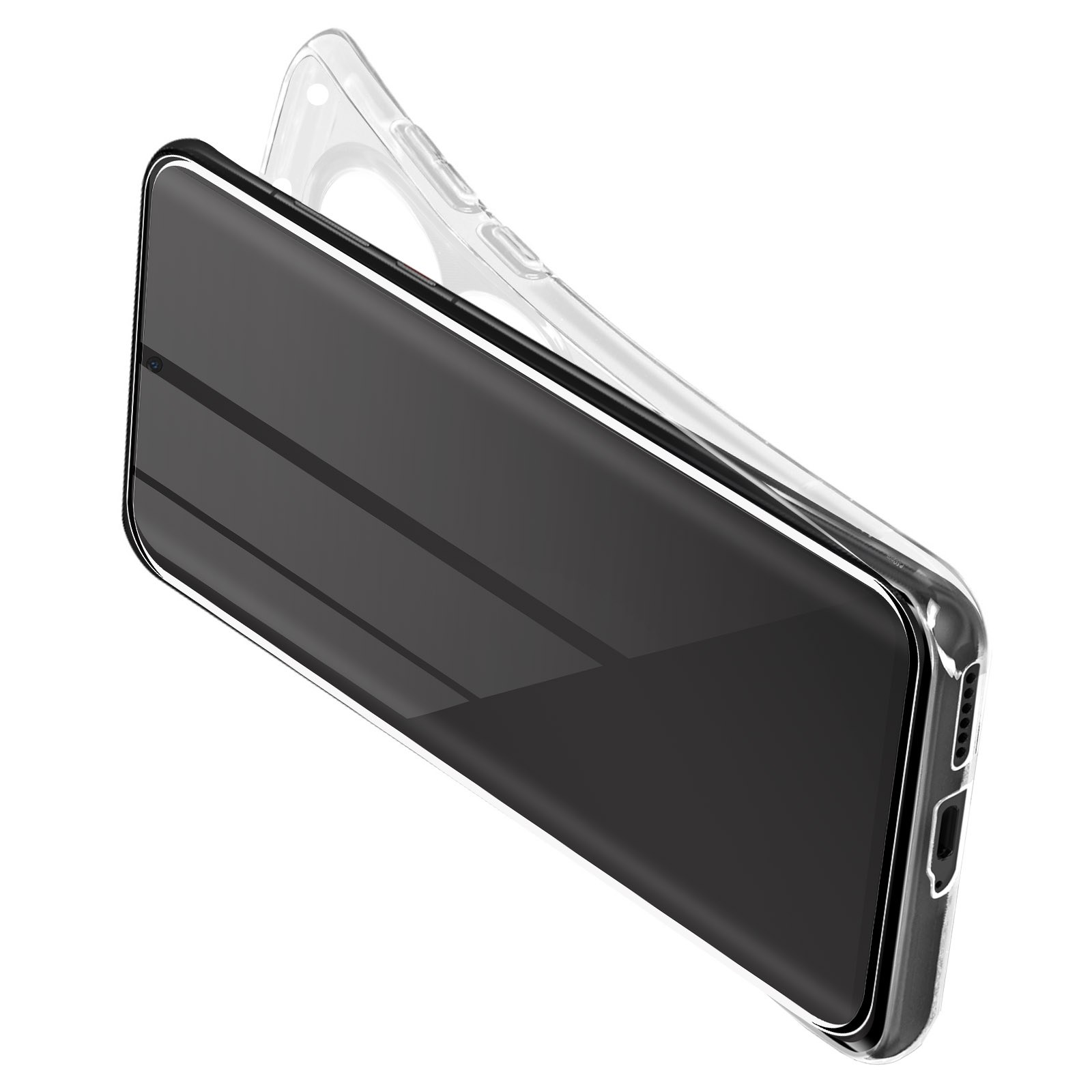 AVIZAR Transparent Backcover, Set Huawei, P50 Pro, Series,