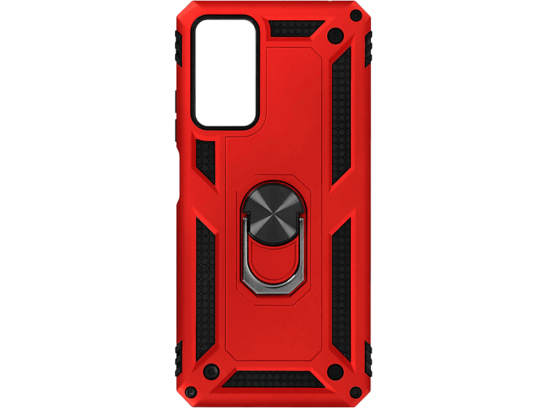 AVIZAR Hybrid Schutzhülle mit Ring-Halterung Series, Backcover, Xiaomi, Redmi Note 11 Pro 5G, Rot