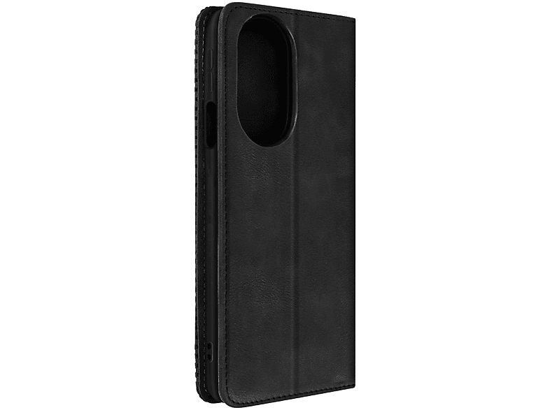 AVIZAR Buckle Series, Bookcover, Motorola, Edge 30 Pro, Schwarz