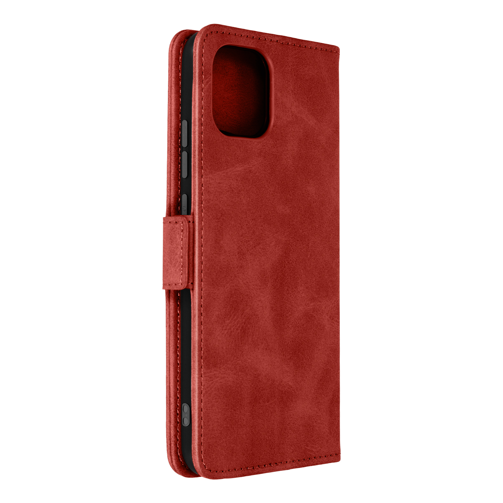 Samsung, Series, A03, Galaxy Dual AVIZAR Bookcover, Rot