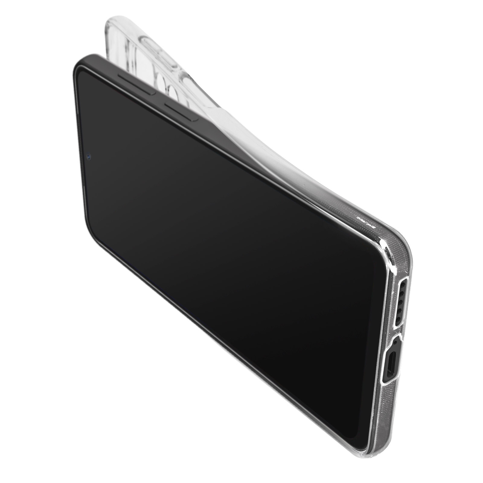 Hülle Series, Schwarz Xiaomi, und Note 5G, Backcover, Pro AVIZAR 11 360 Redmi Schutz, Folie