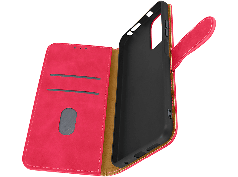 Xiaomi, Bookstyle Note Rosa Bookcover, Series, AVIZAR Redmi 12s,
