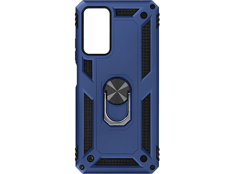 AVIZAR Hybrid Schutzhülle mit Ring-Halterung 11 Series, Blau Xiaomi, Pro Redmi 5G, Backcover, Note