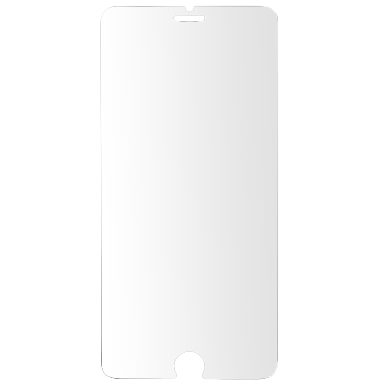 AVIZAR Gehärtetes Glas Schutzfolie mit 6S Plus) iPhone Härtegrad 9H Apple Glas-Folien(für