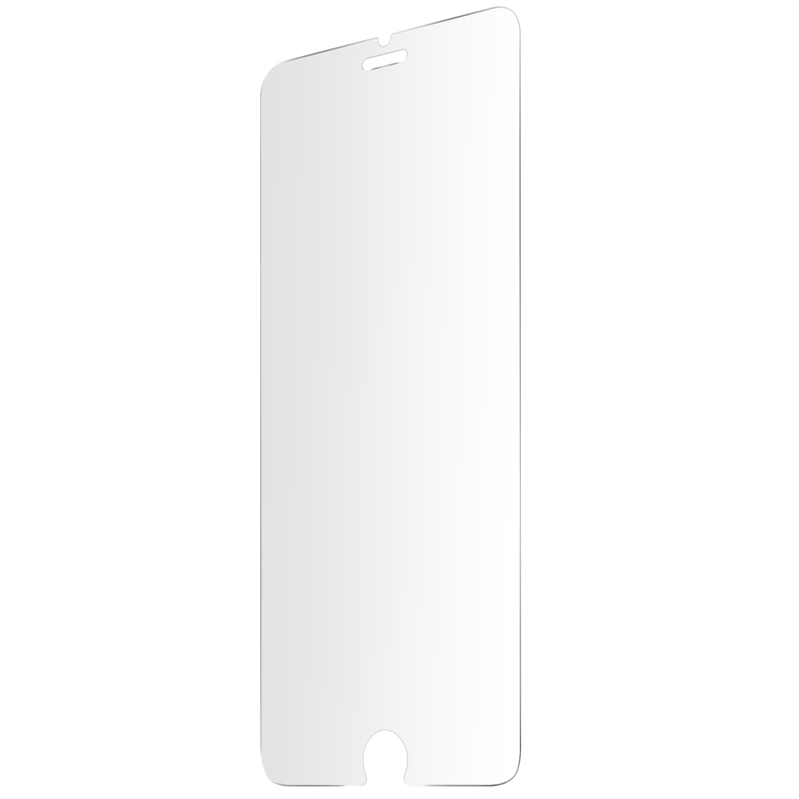 AVIZAR Gehärtetes Apple 9H Härtegrad Schutzfolie Glas-Folien(für Plus) mit 6S iPhone Glas