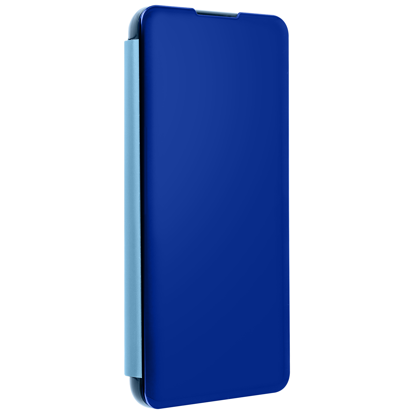 Bookcover, AVIZAR S21 Spiegeleffekt Series, Samsung, Blau Plus, Galaxy