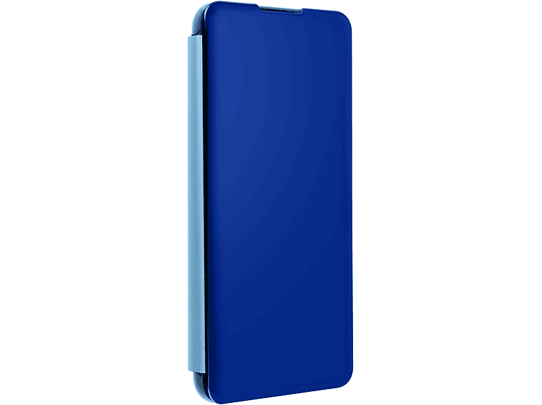 Galaxy Series, AVIZAR Samsung, Spiegeleffekt Plus, Blau S21 Bookcover,
