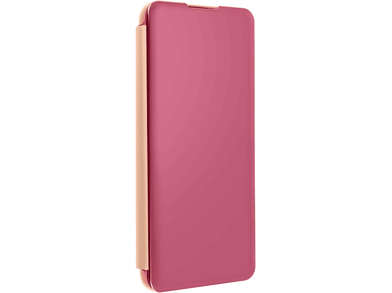 Samsung, Plus, AVIZAR Galaxy Rosegold Bookcover, Series, S21 Spiegeleffekt