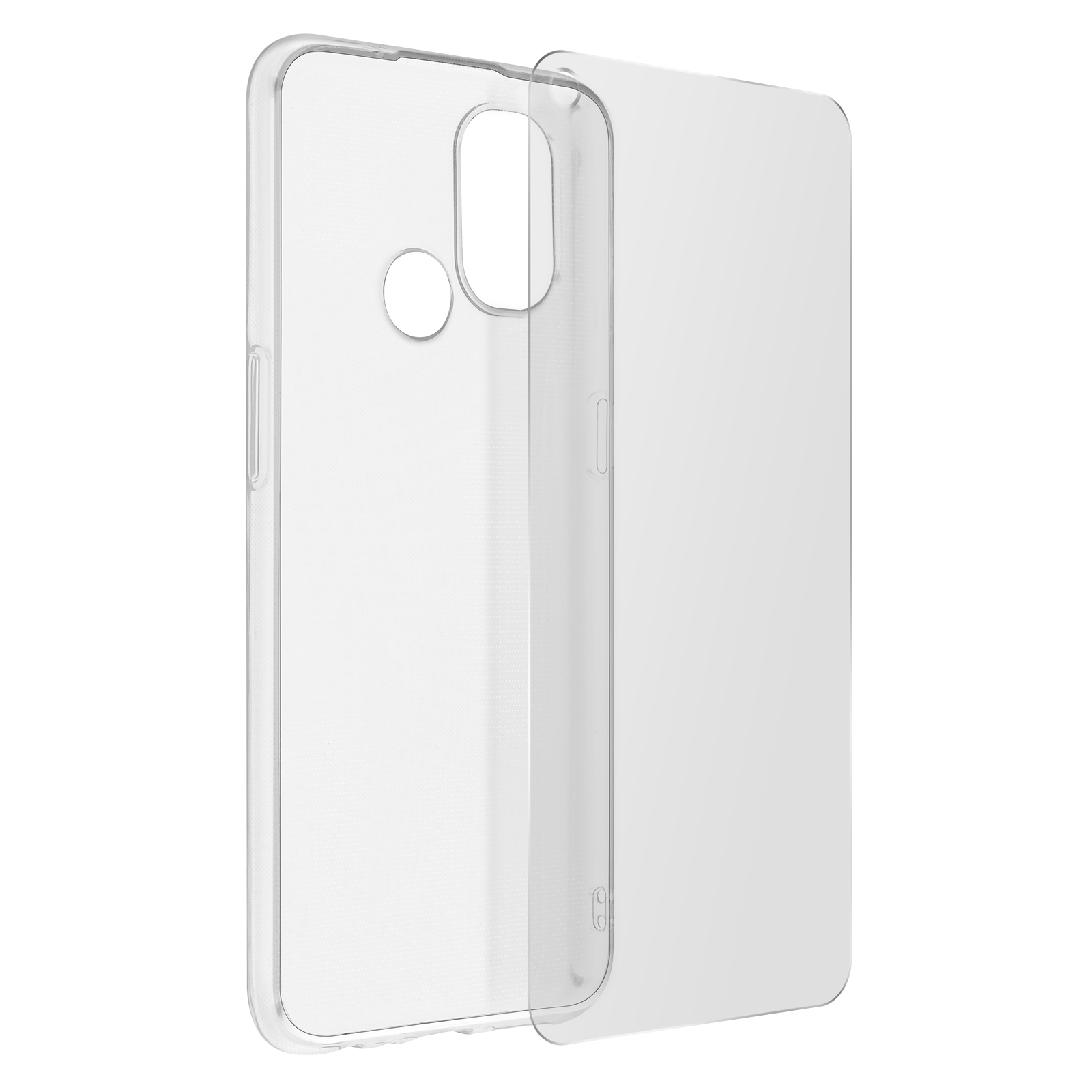 Set Backcover, OnePlus, Transparent AVIZAR N100, Series, Nord
