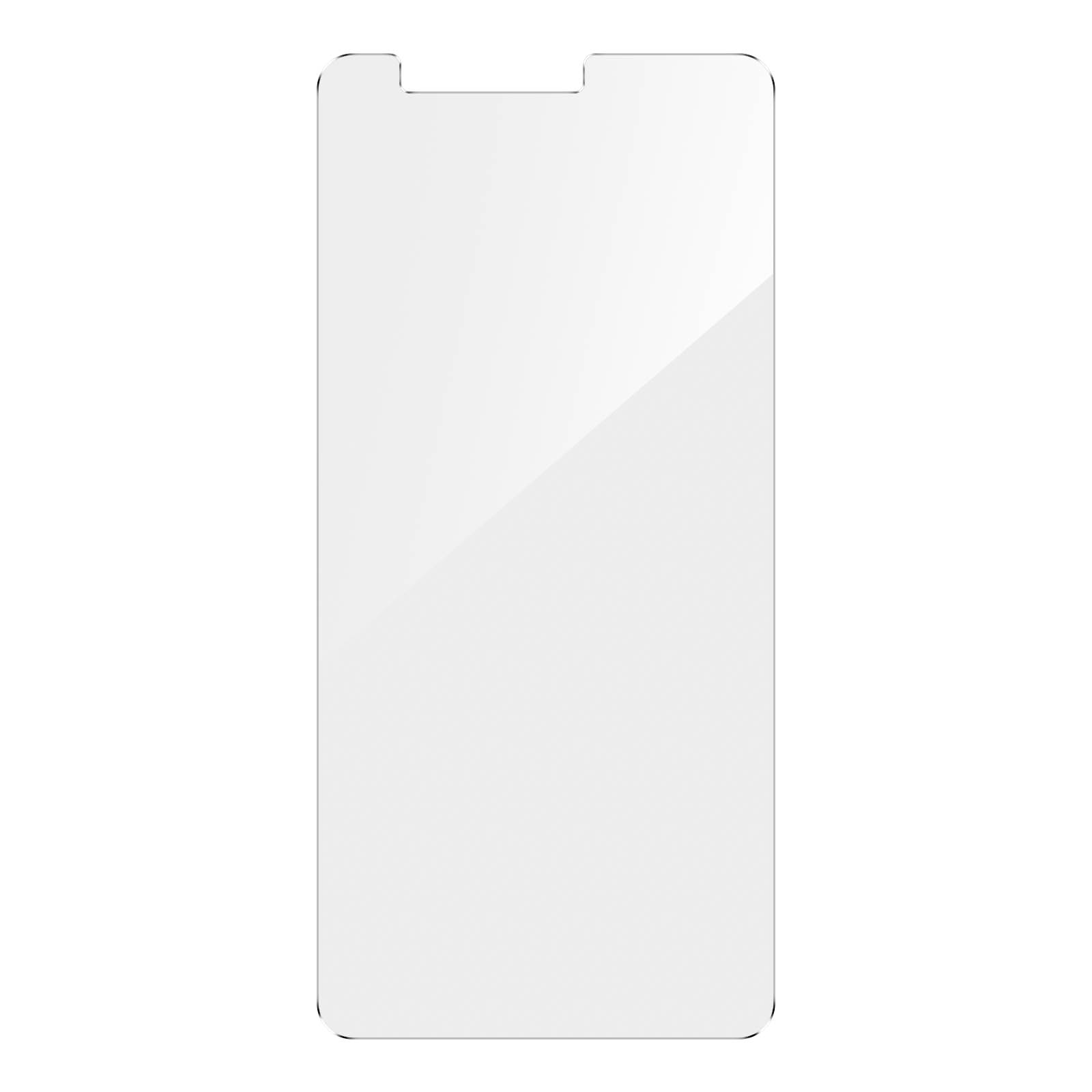 AVIZAR Gehärtetes Glas 9H Härtegrad Huawei Lite) Schutzfolie mit P10 Glas-Folien(für