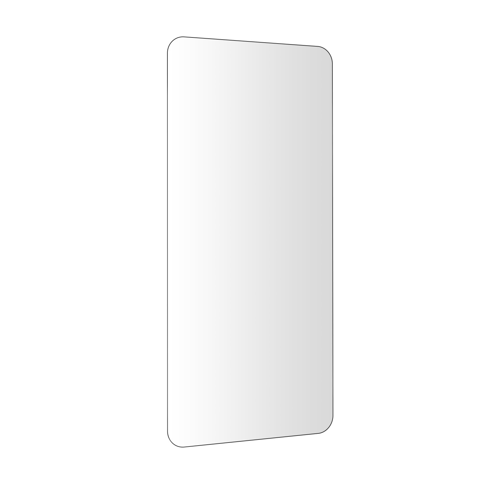 REY 2x 3D Bildschirmschutz Für Nokia XR20 – Gehärtetes Glas, 9H+ Härte, Fettabweisend – Einfach Anzubringen, Voller Display-Schutz