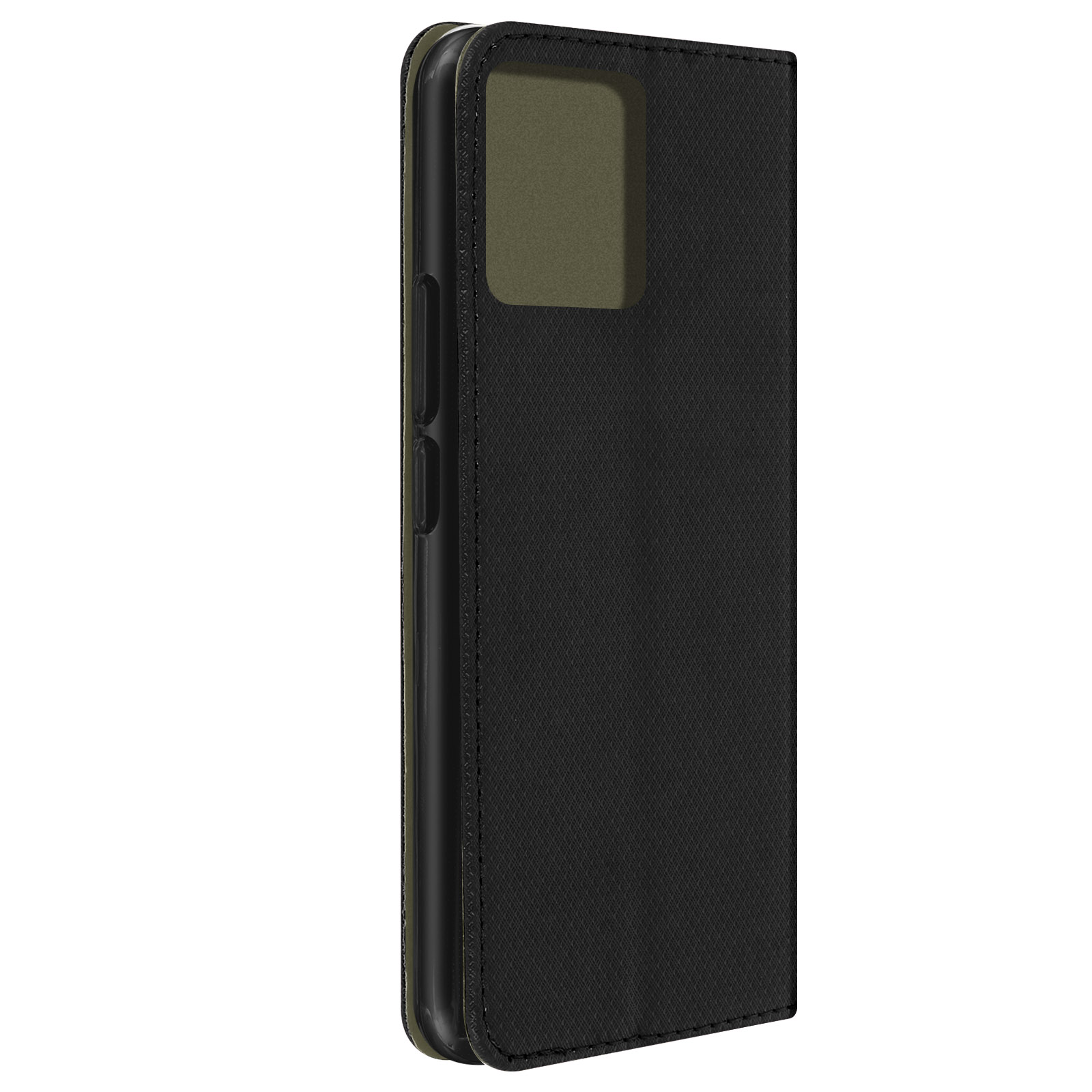 AVIZAR Smart Series, Realme, Realme Schwarz Bookcover, 8