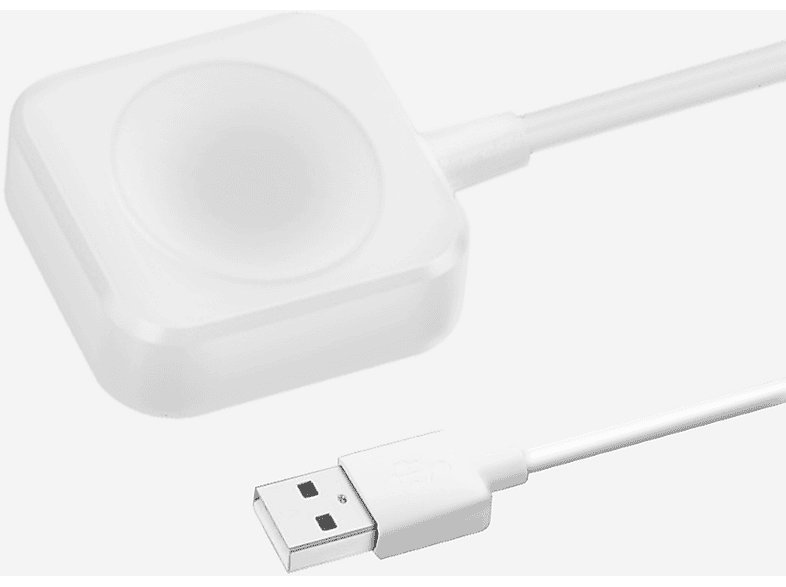 AVIZAR USB Ladekabel Watch mit Weiß Anschluss Apple, Ladegerät für magnetischem Apple