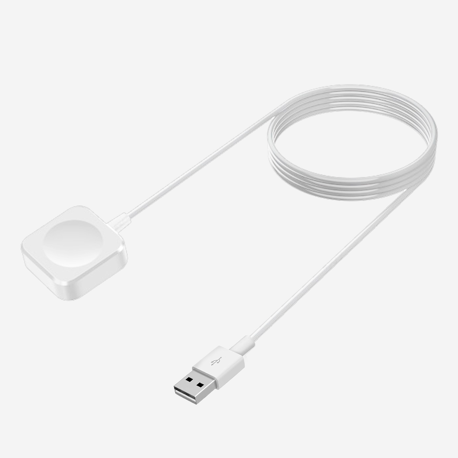 AVIZAR USB Ladekabel Watch mit Weiß Anschluss Apple, Ladegerät für magnetischem Apple