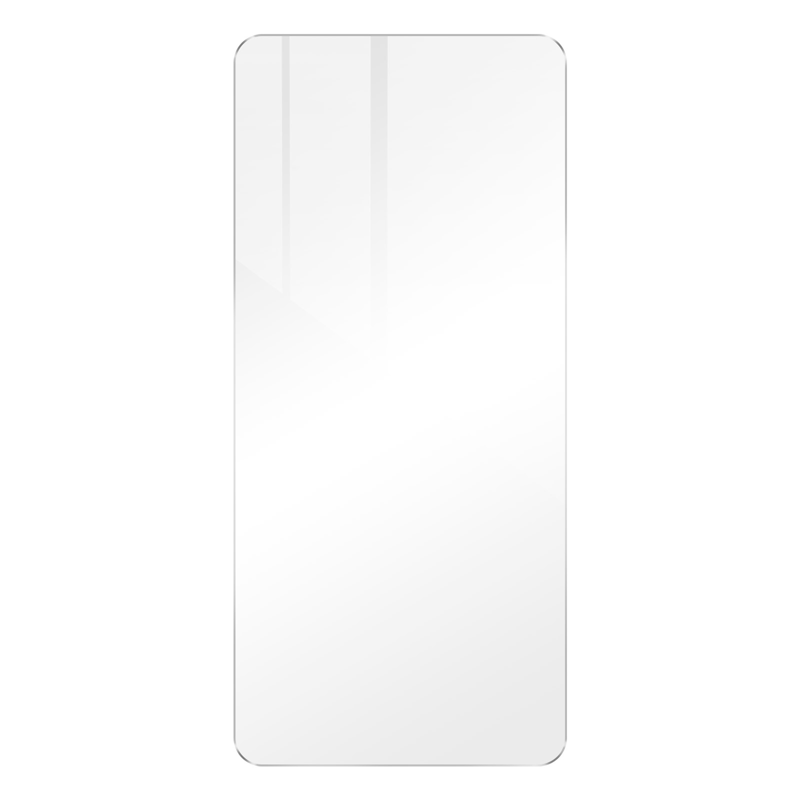 AVIZAR Kristallklare Folie, Glas-Displayschutz Glas-Folien(für Galaxy Samsung FE) S21