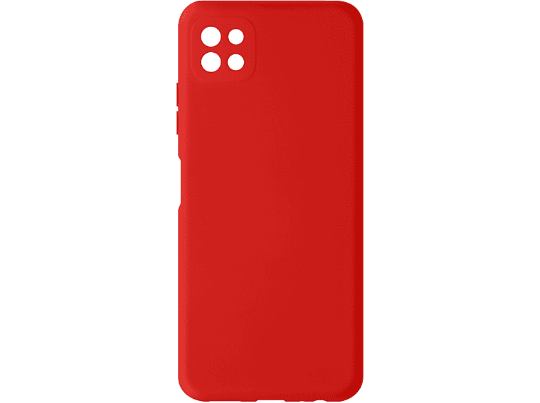 AVIZAR Fast A22 Rot Backcover, Galaxy Series, 5G, Samsung